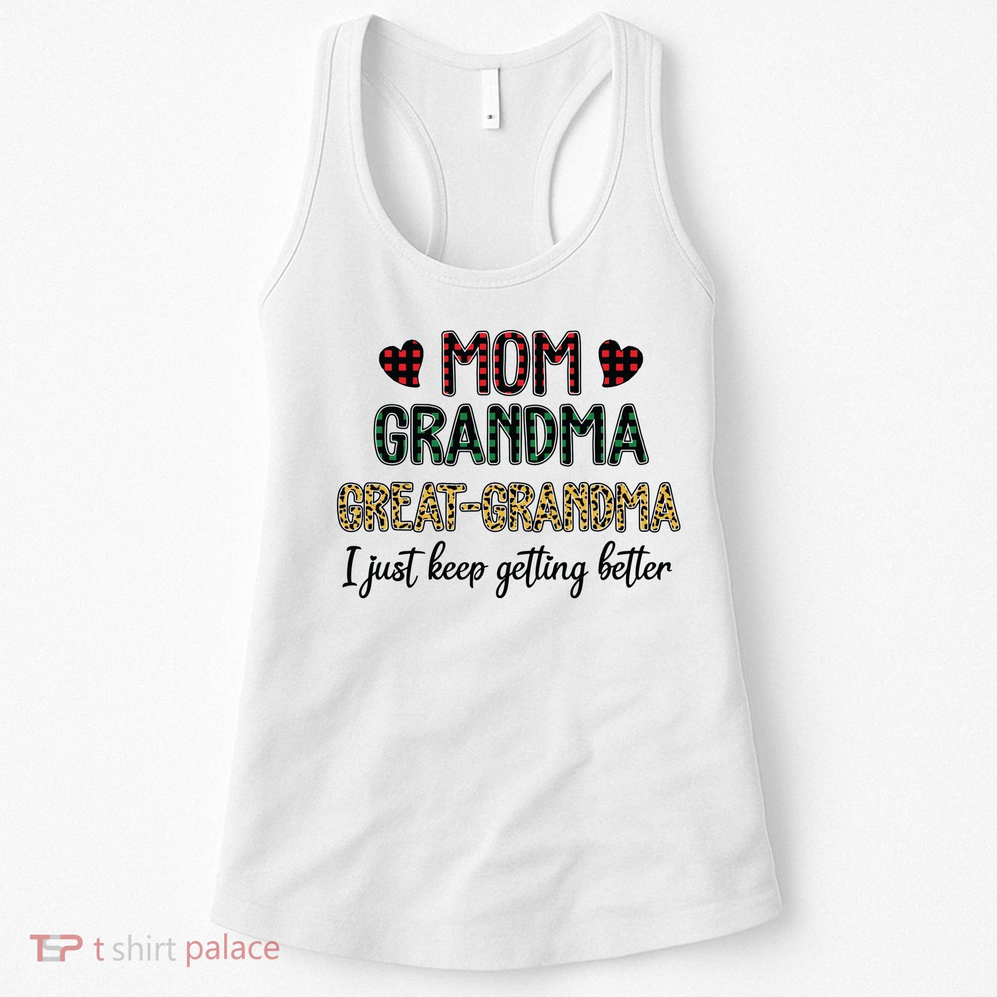 Mom Grandma Great Grandma Women's Tank Top