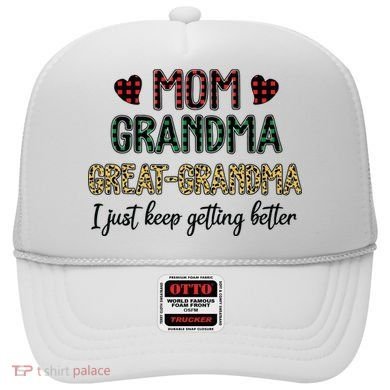 Mom Grandma Great Grandma Hat