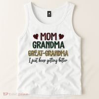 Mom Grandma Great Grandma Tank Top thumb 2