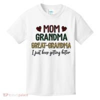 Mom Grandma Great Grandma Kids T-Shirt thumb 0