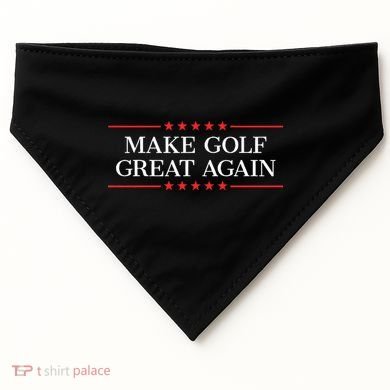 Make Golf Great Again USA-Made Doggie Bandana