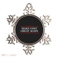 Make Golf Great Again Ornament thumb 0