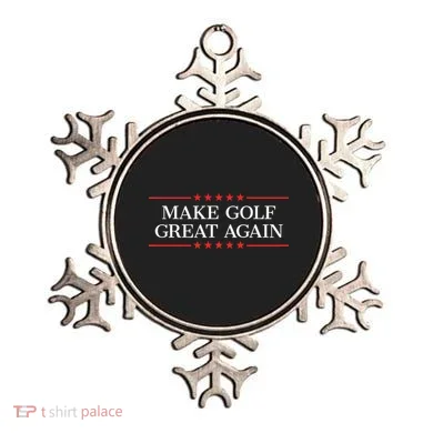 Make Golf Great Again Ornament