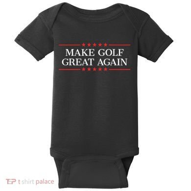 Make Golf Great Again Baby Bodysuit