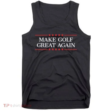 Make Golf Great Again Tank Top