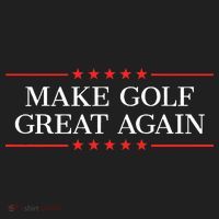Make Golf Great Again Golf Towel thumb 3