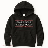 Make Golf Great Again Kids Hoodie thumb 0