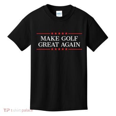 Make Golf Great Again Kids T-Shirt