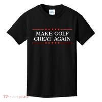 Make Golf Great Again Kids T-Shirt thumb 0