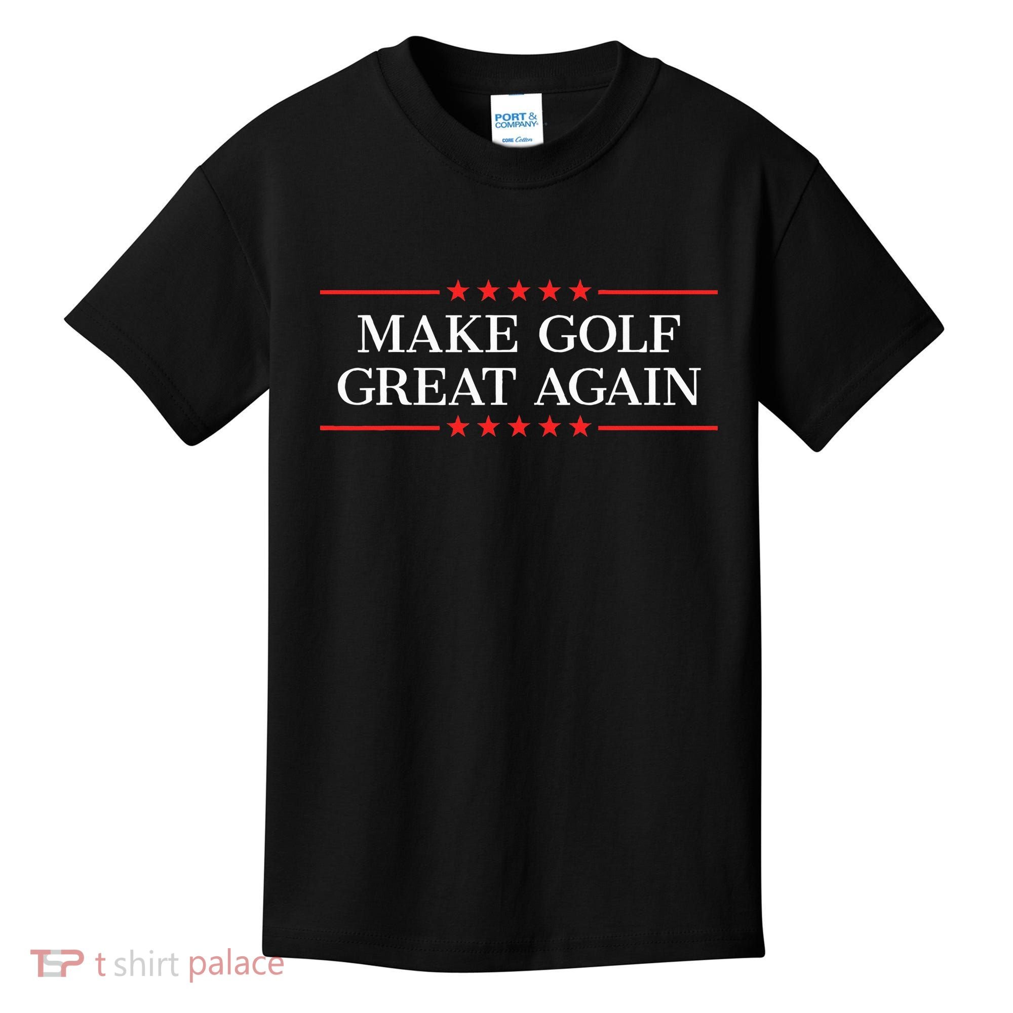 Make Golf Great Again Kids T-Shirt