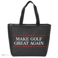 Make Golf Great Again Tote Bag thumb 0