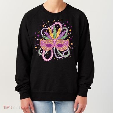 Mardi Gras Holiday Women's Sweatshirt