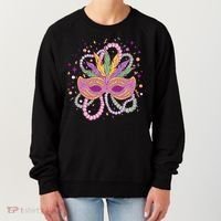 Mardi Gras Holiday Women's Sweatshirt thumb 0