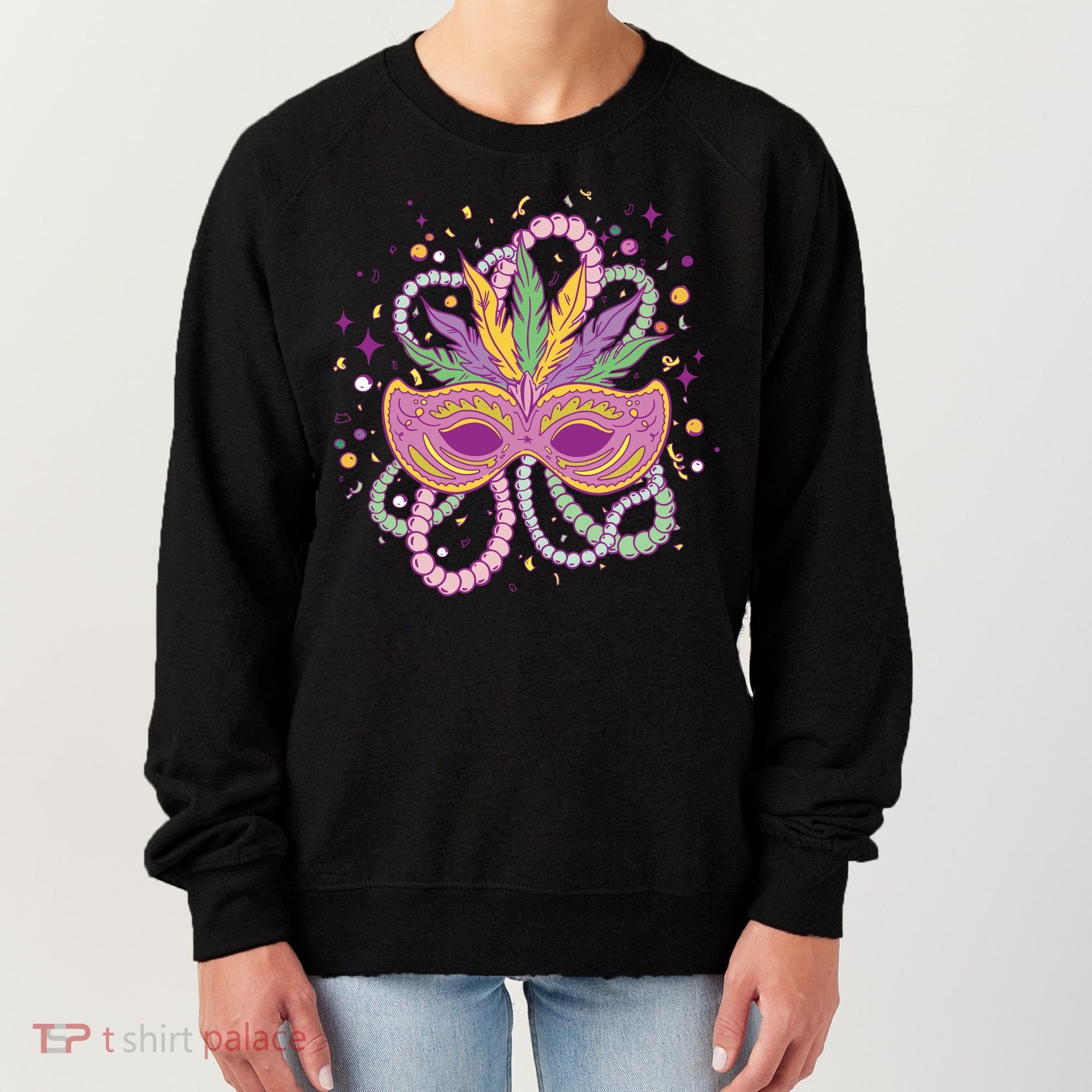 Mardi Gras Holiday Women's Sweatshirt