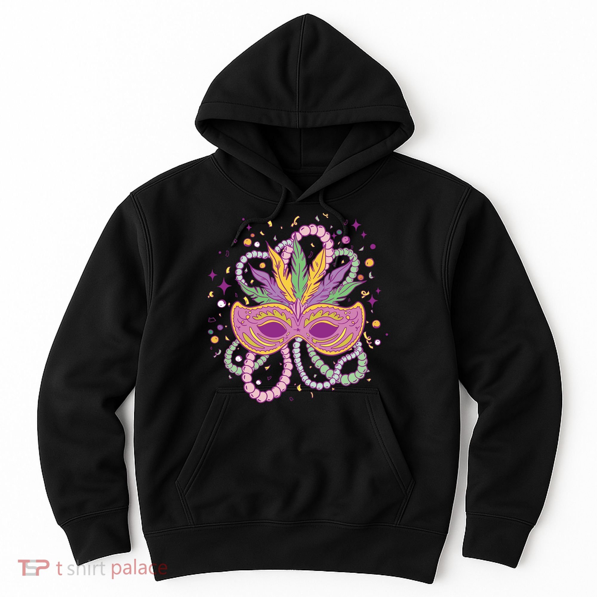 Mardi Gras Holiday Hoodie
