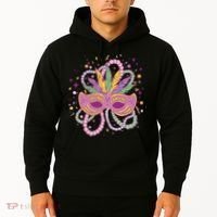 Mardi Gras Holiday Hoodie thumb 2