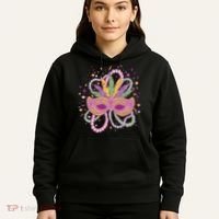 Mardi Gras Holiday Hoodie thumb 5