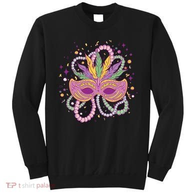 Mardi Gras Holiday Sweatshirt