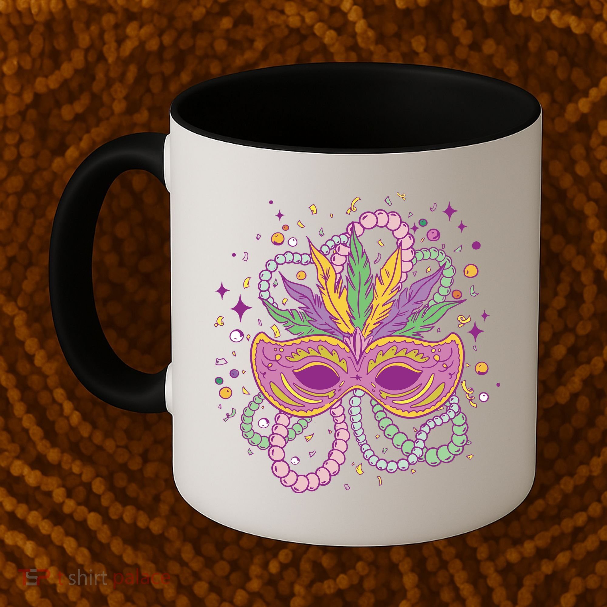 Mardi Gras Holiday Coffee Mug