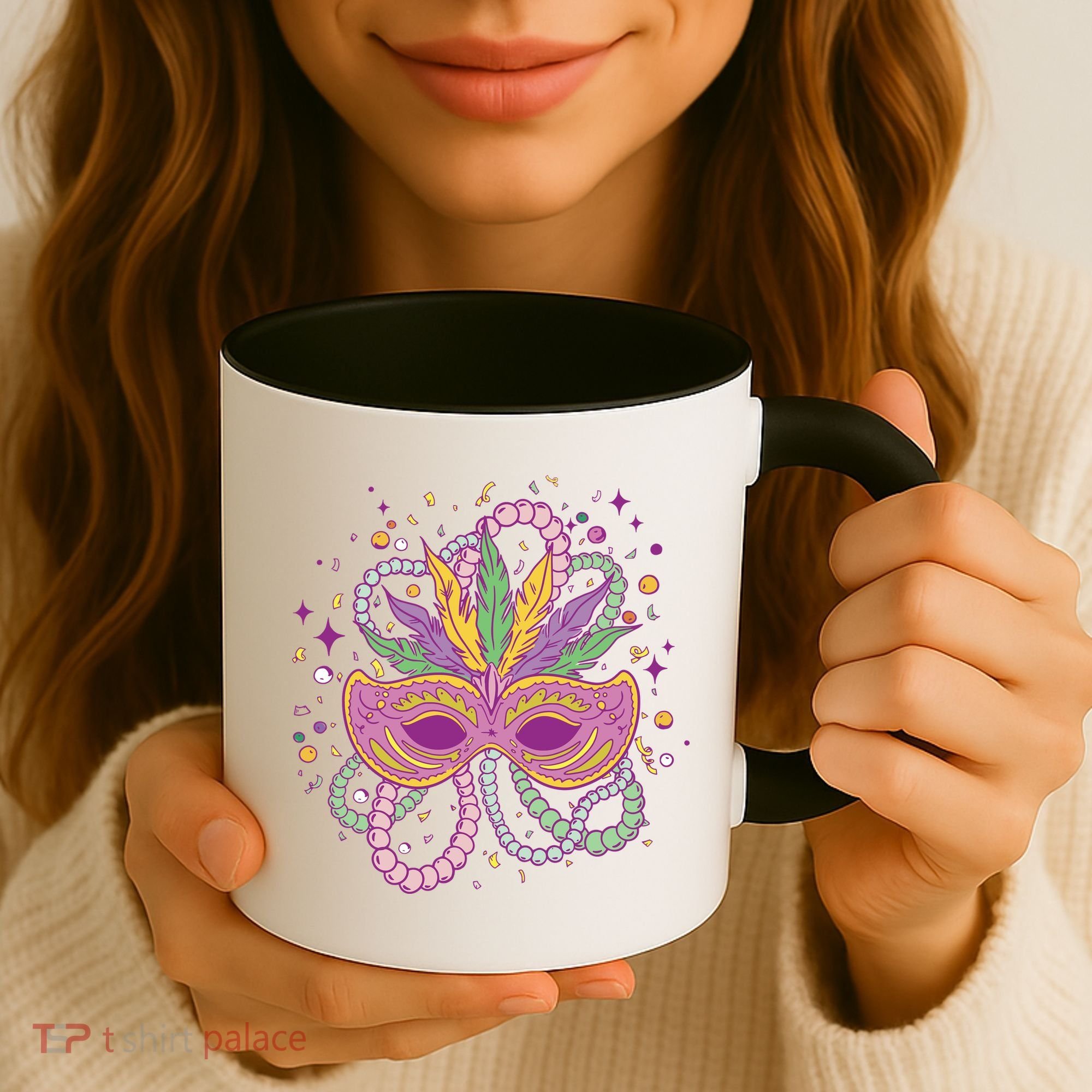 Mardi Gras Holiday Coffee Mug