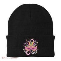 Mardi Gras Holiday Beanie thumb 0