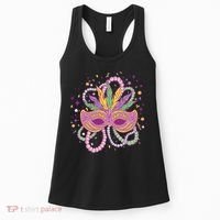Mardi Gras Holiday Women's Tank Top thumb 0