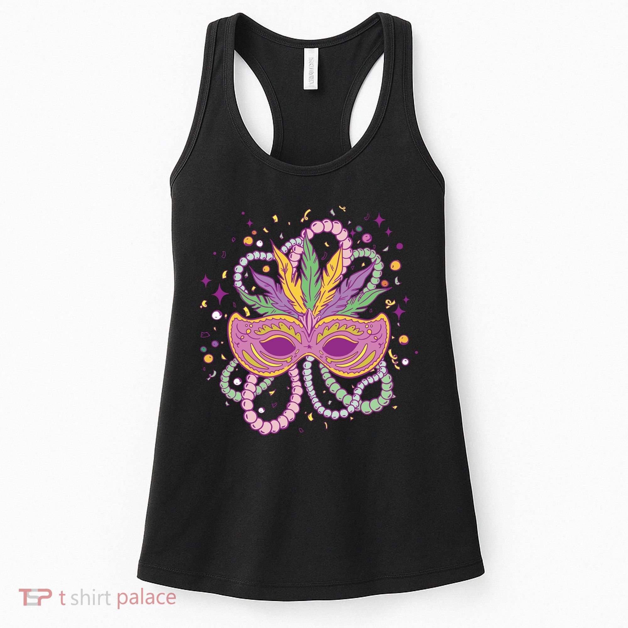 Mardi Gras Holiday Women's Tank Top