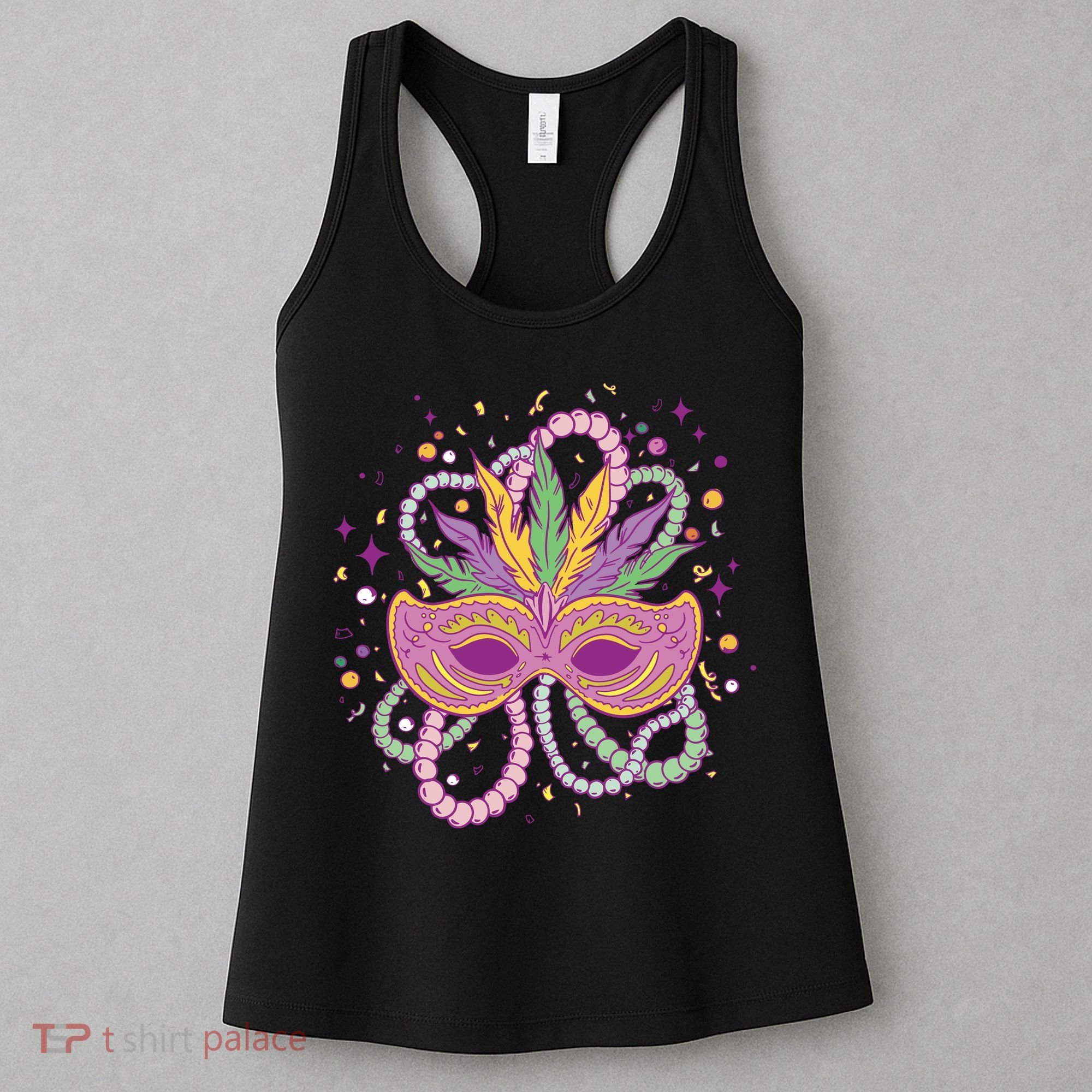 Mardi Gras Holiday Women's Tank Top