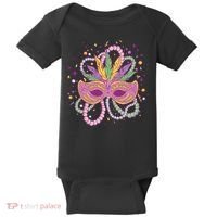 Mardi Gras Holiday Baby Bodysuit thumb 0