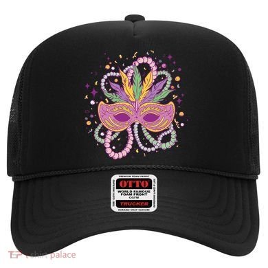 Mardi Gras Holiday Hat