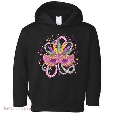 Mardi Gras Holiday Toddler Hoodie