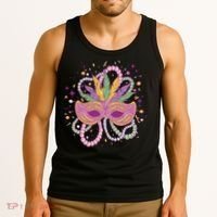 Mardi Gras Holiday Tank Top thumb 3
