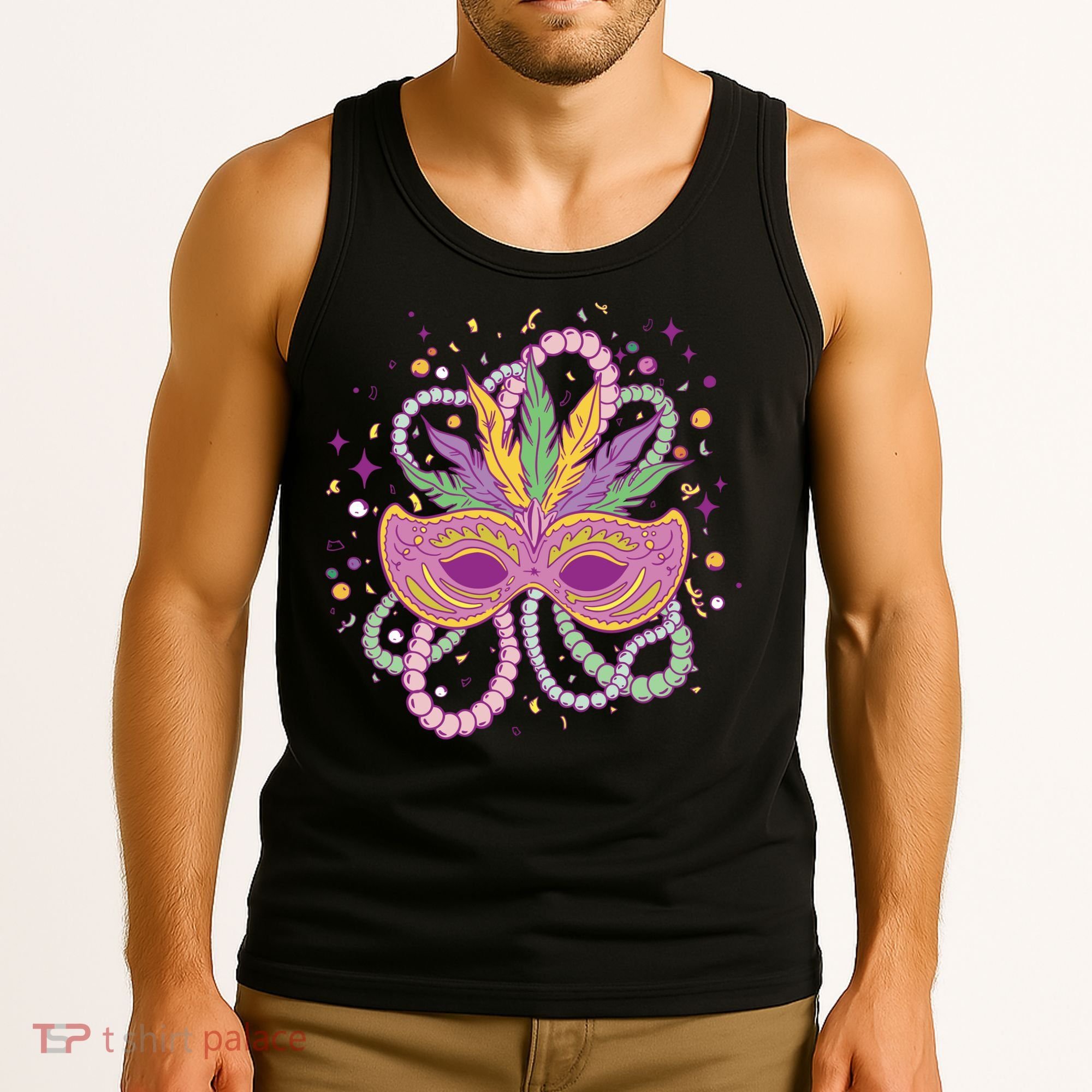 Mardi Gras Holiday Tank Top
