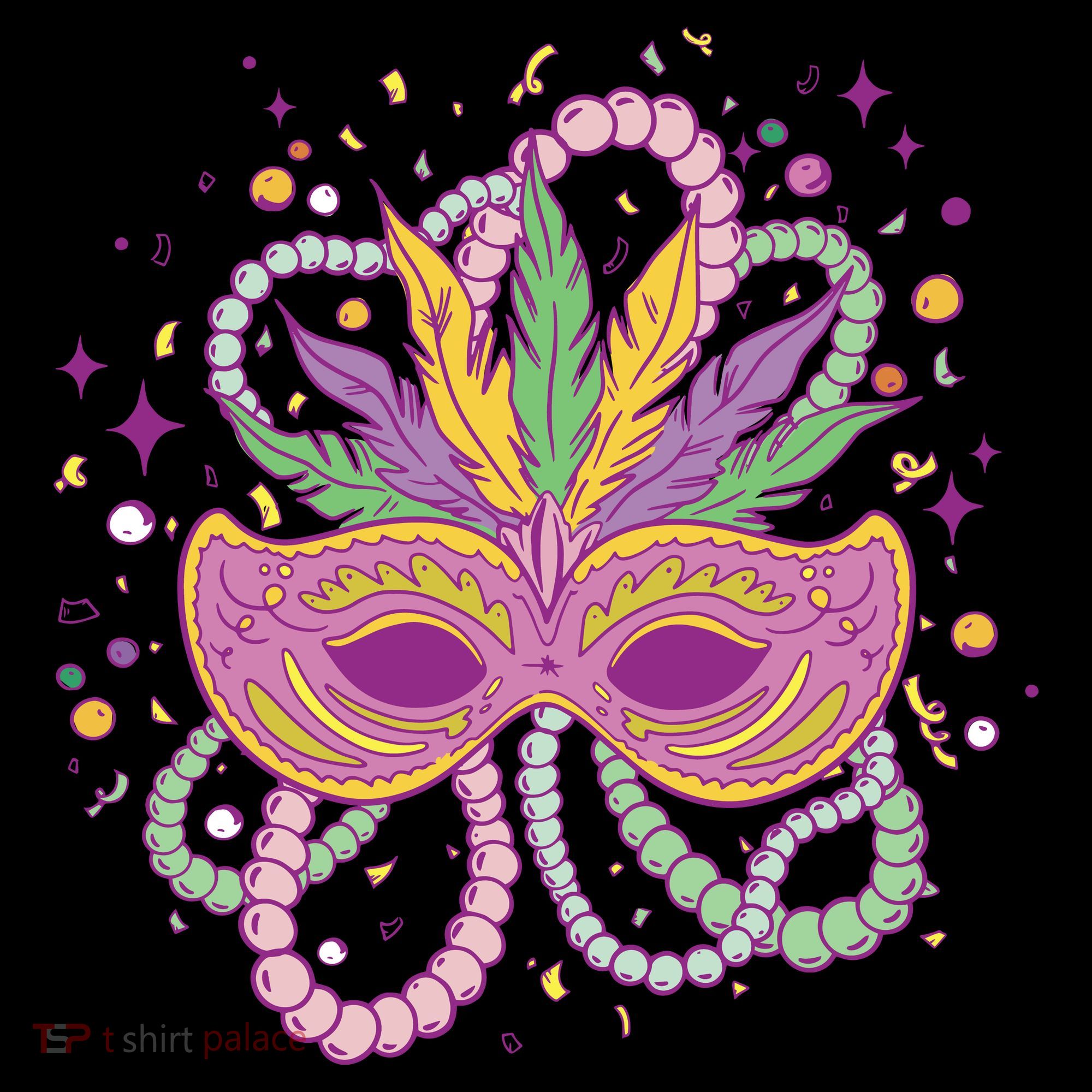 Mardi Gras Holiday Tank Top