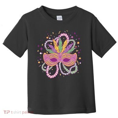 Mardi Gras Holiday Toddler T-Shirt