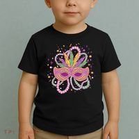 Mardi Gras Holiday Toddler T-Shirt thumb 2