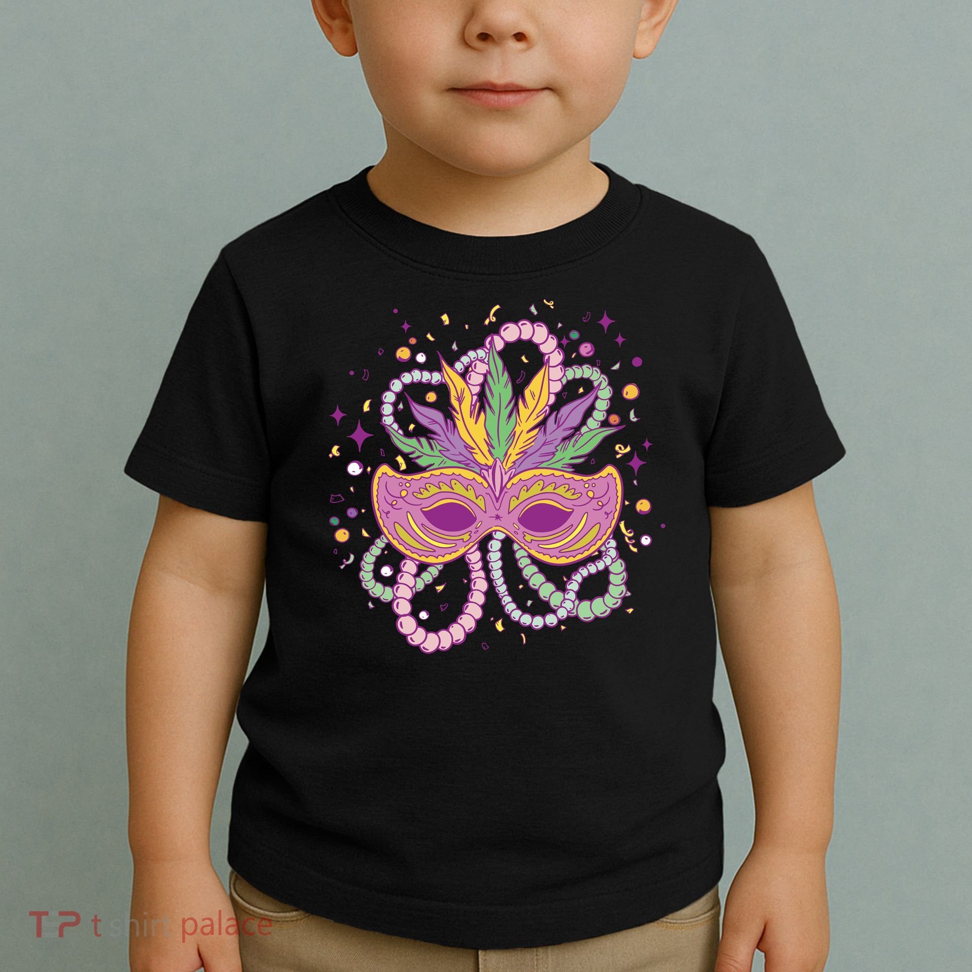 Mardi Gras Holiday Toddler T-Shirt