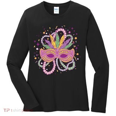 Mardi Gras Holiday Women's Long Sleeve Shirt
