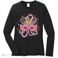Mardi Gras Holiday Women's Long Sleeve Shirt thumb 0