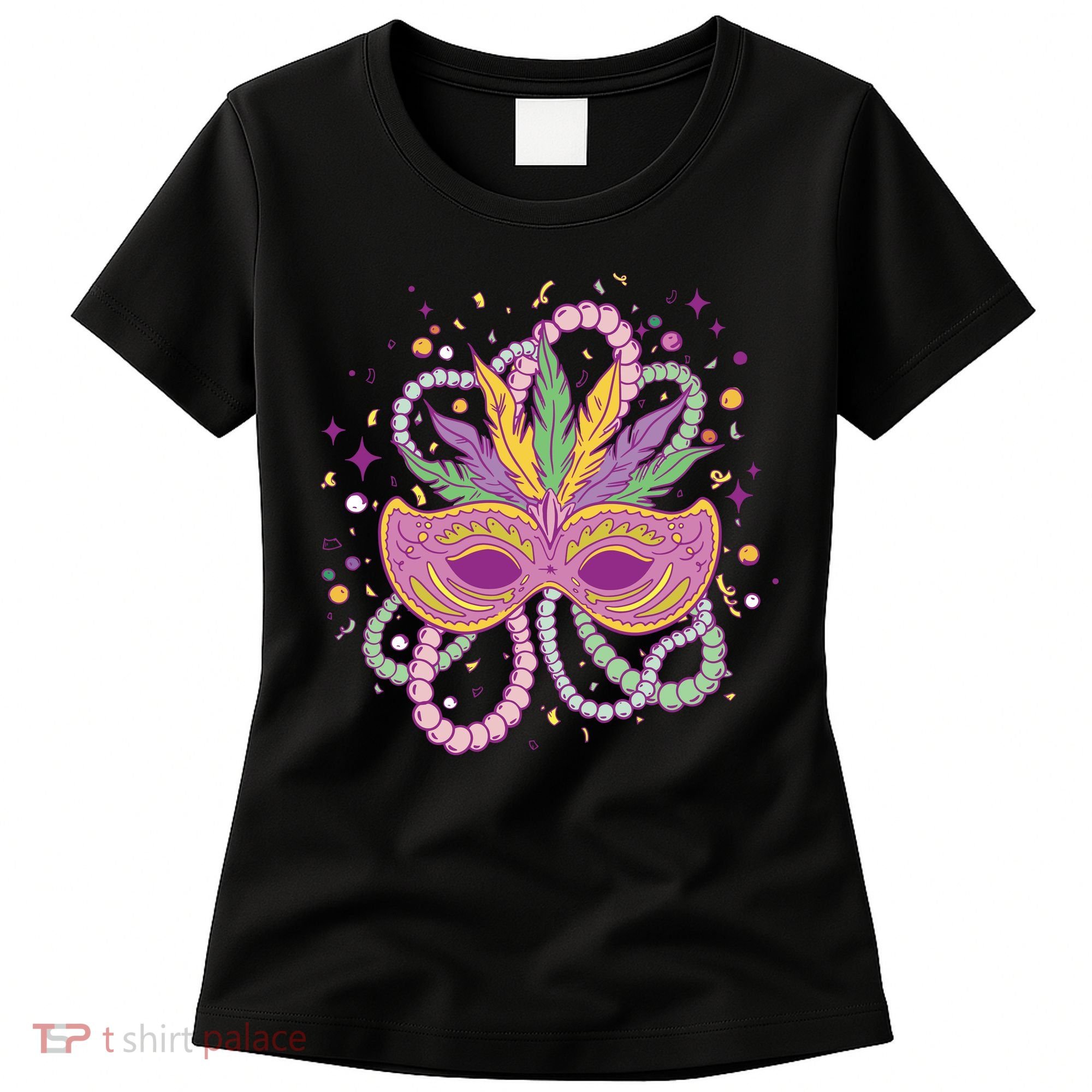 Mardi Gras Holiday Women's T-Shirt