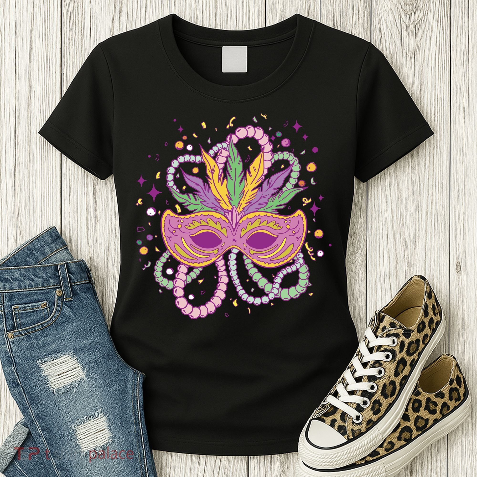 Mardi Gras Holiday Women's T-Shirt
