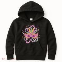 Mardi Gras Holiday Kids Hoodie thumb 0