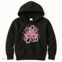 Mardi Gras Holiday Kids Hoodie thumb 0