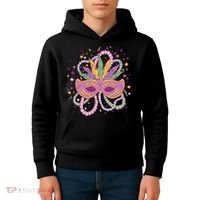 Mardi Gras Holiday Kids Hoodie thumb 4