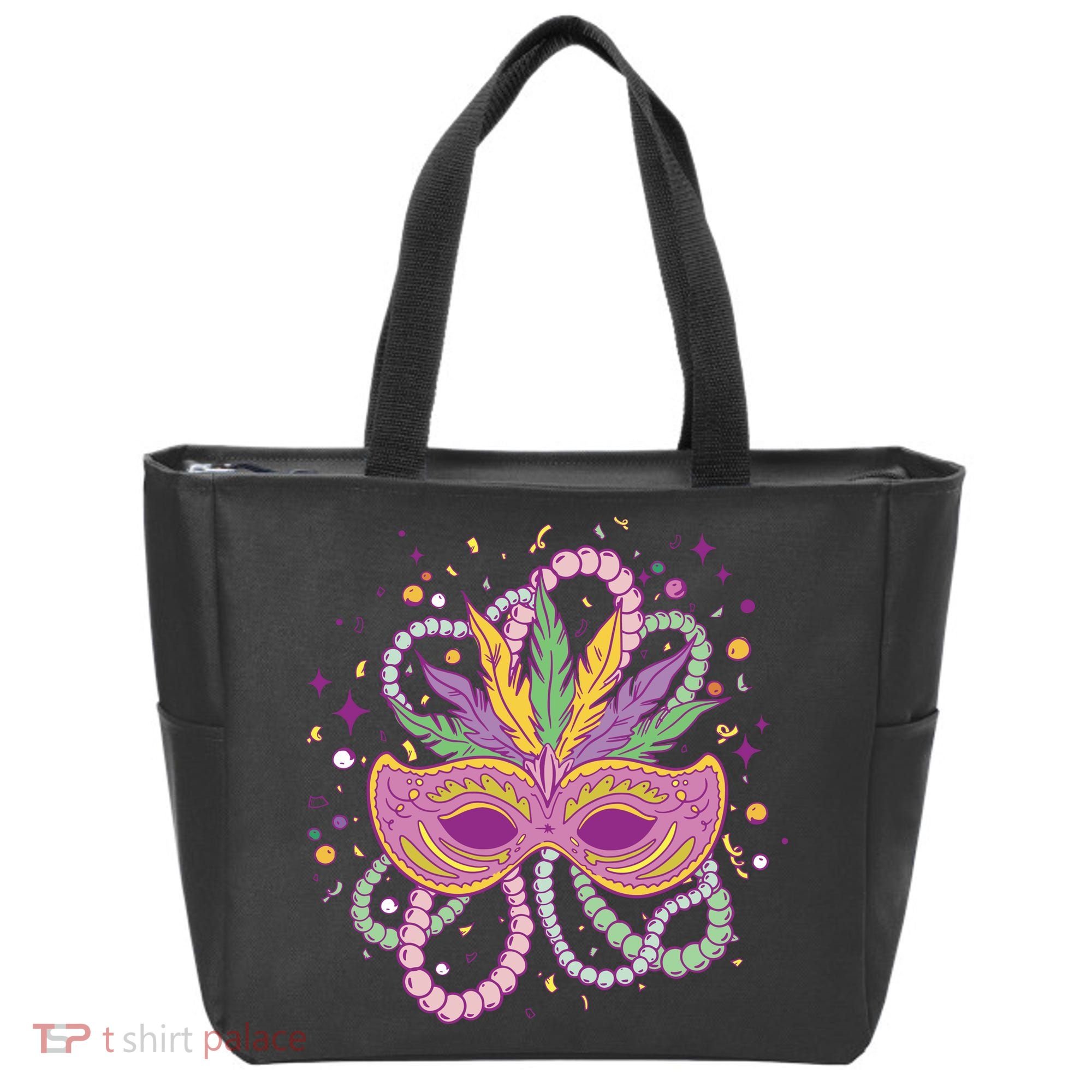 Mardi Gras Holiday Tote Bag