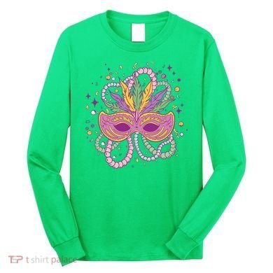 Mardi Gras Holiday Long Sleeve Shirt