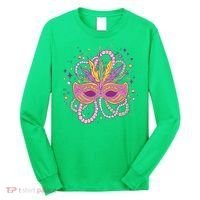 Mardi Gras Holiday Long Sleeve Shirt thumb 0