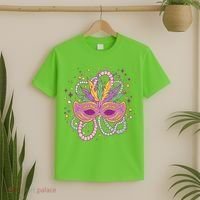 Mardi Gras Holiday T-Shirt thumb 2