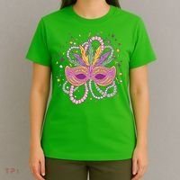 Mardi Gras Holiday T-Shirt thumb 4