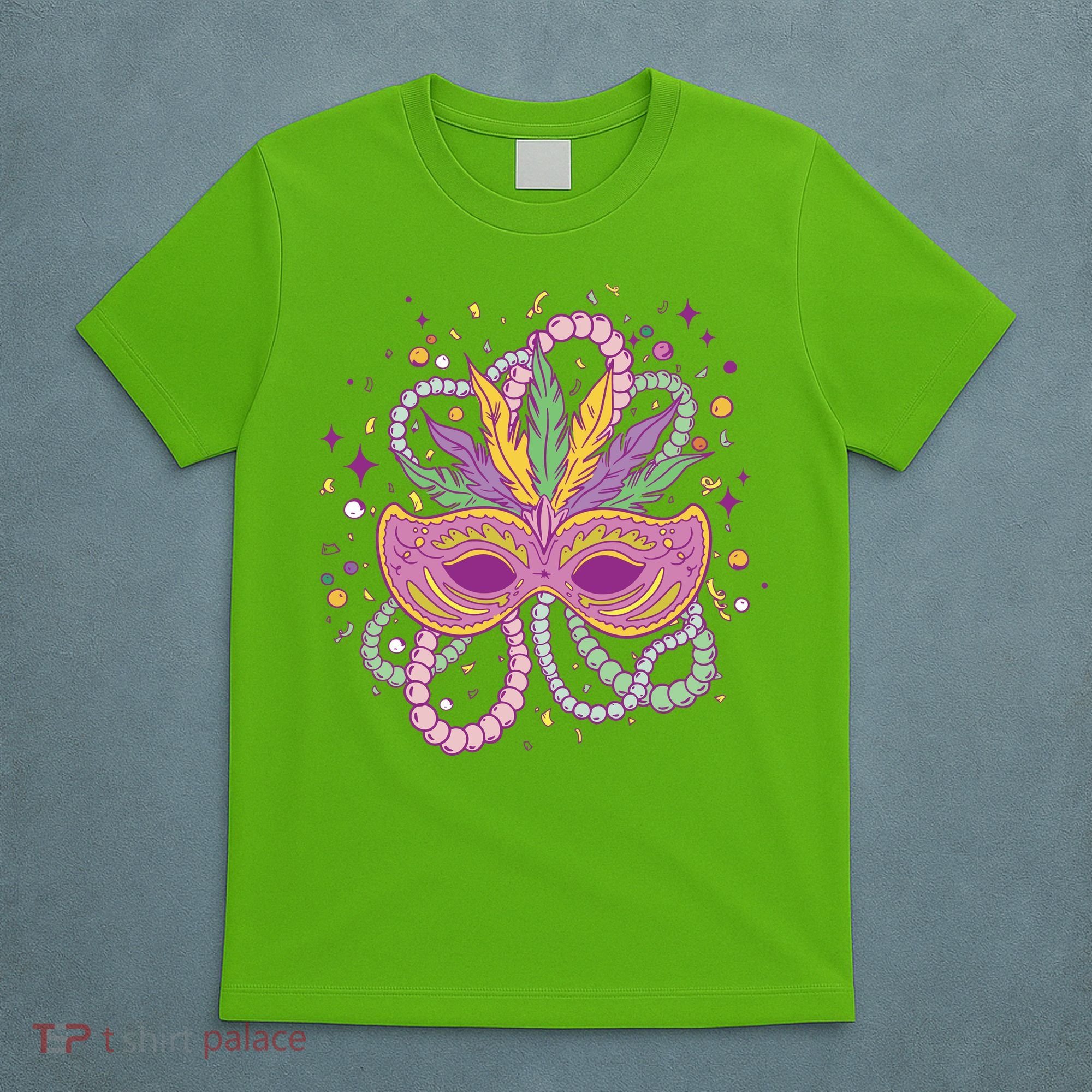 Mardi Gras Holiday T-Shirt